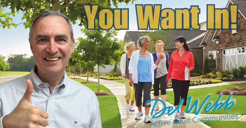 Del Webb’s New 55+ Community in Greenville, SC | Smart Homes & Resort Amenities